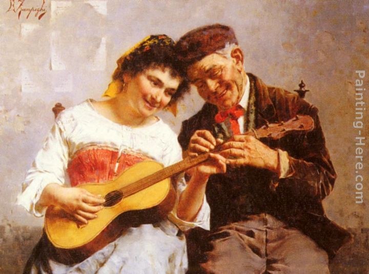 Eugenio Zampighi A Private Concert